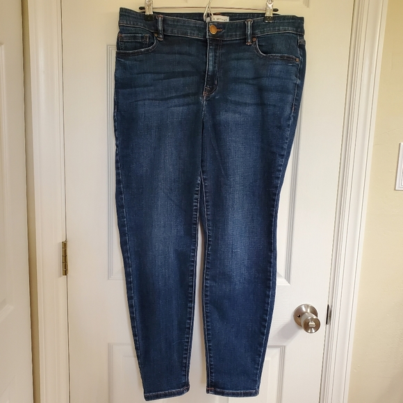 Lane Bryant Flex Magic Signature Fit Mid-Rise Skinny Jeans Size 16 - Picture 13 of 16